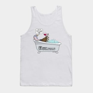 Turkeys by Zoodraws Tank Top